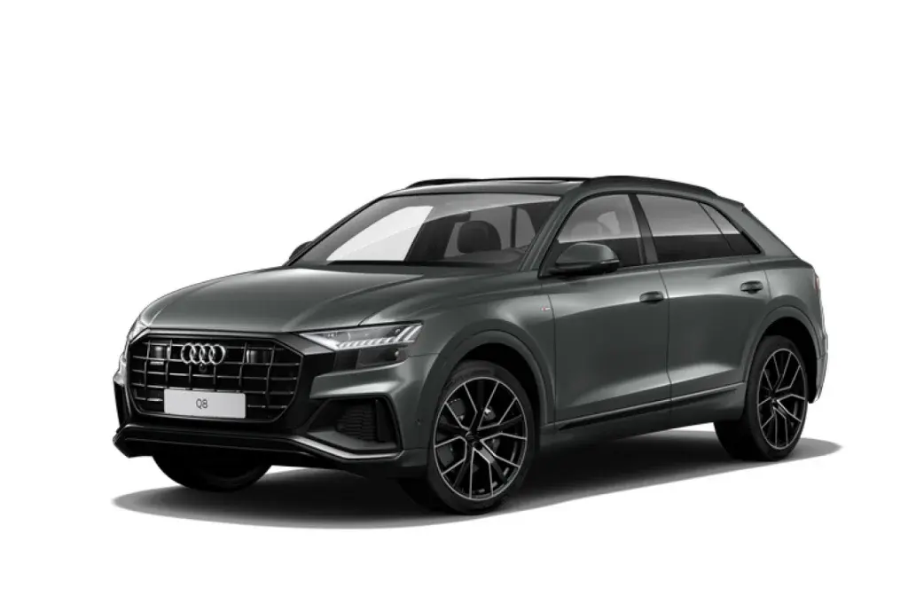 Audi Q8 rental in Essaouira - luxury SUV with BeverlyCar