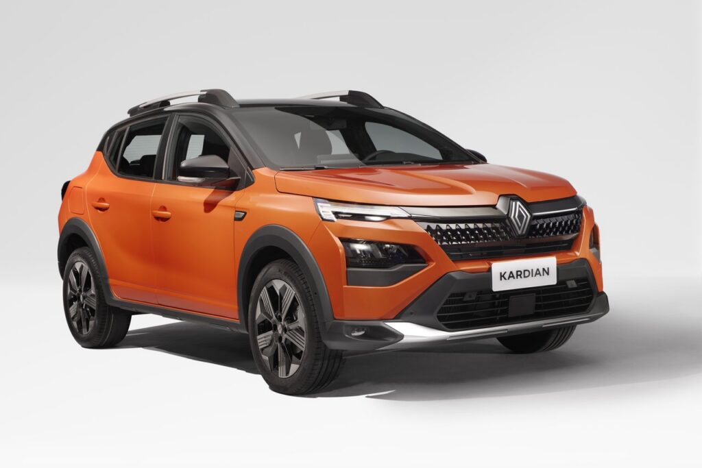 Location voiture Essaouira : Renault Kardian orange, chez BeverlCar